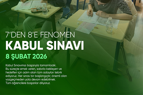 Kabul Sınavımız Gerçekleşti