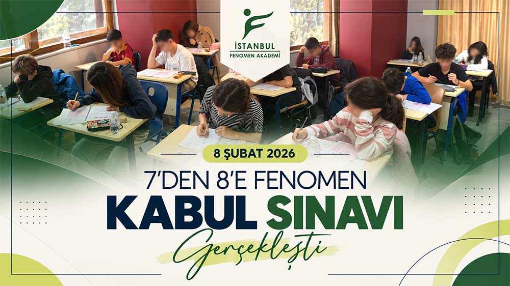 Kabul sınavımız gerçekleşti