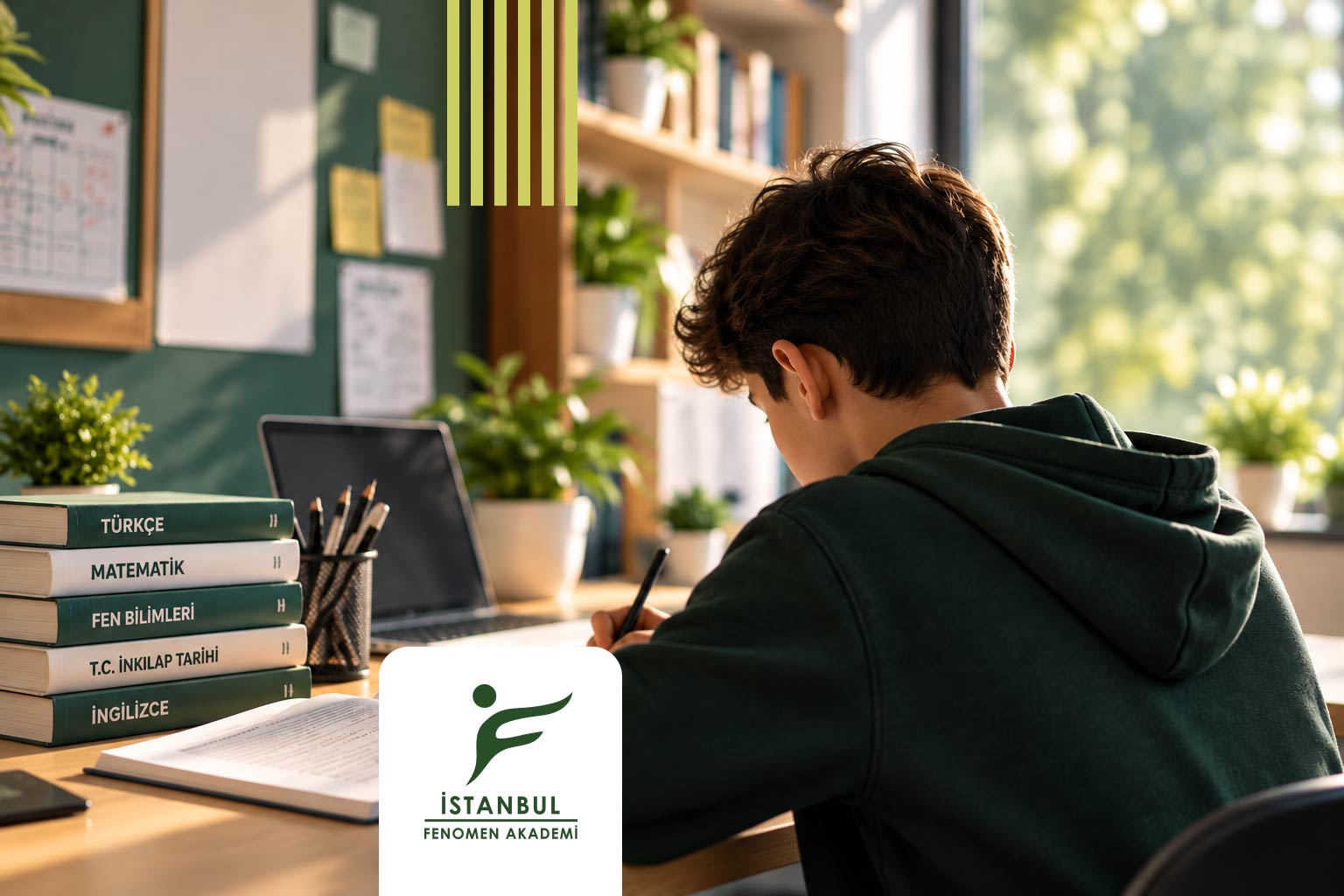 LGS hazırlık sürecinde öğrenciler ve eğitim ortamı